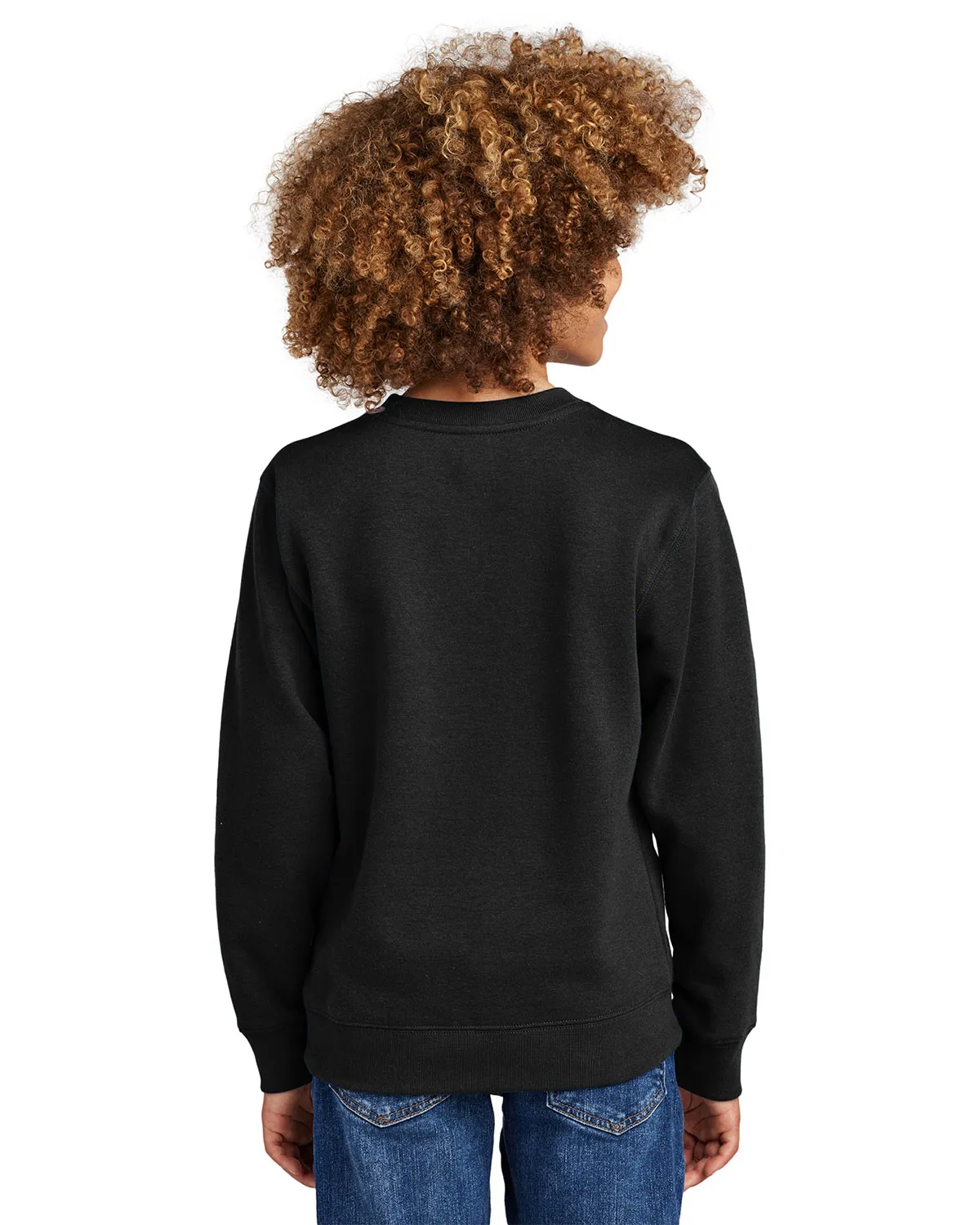 District ®  Youth V.I.T.   Fleece Crew DT6104Y